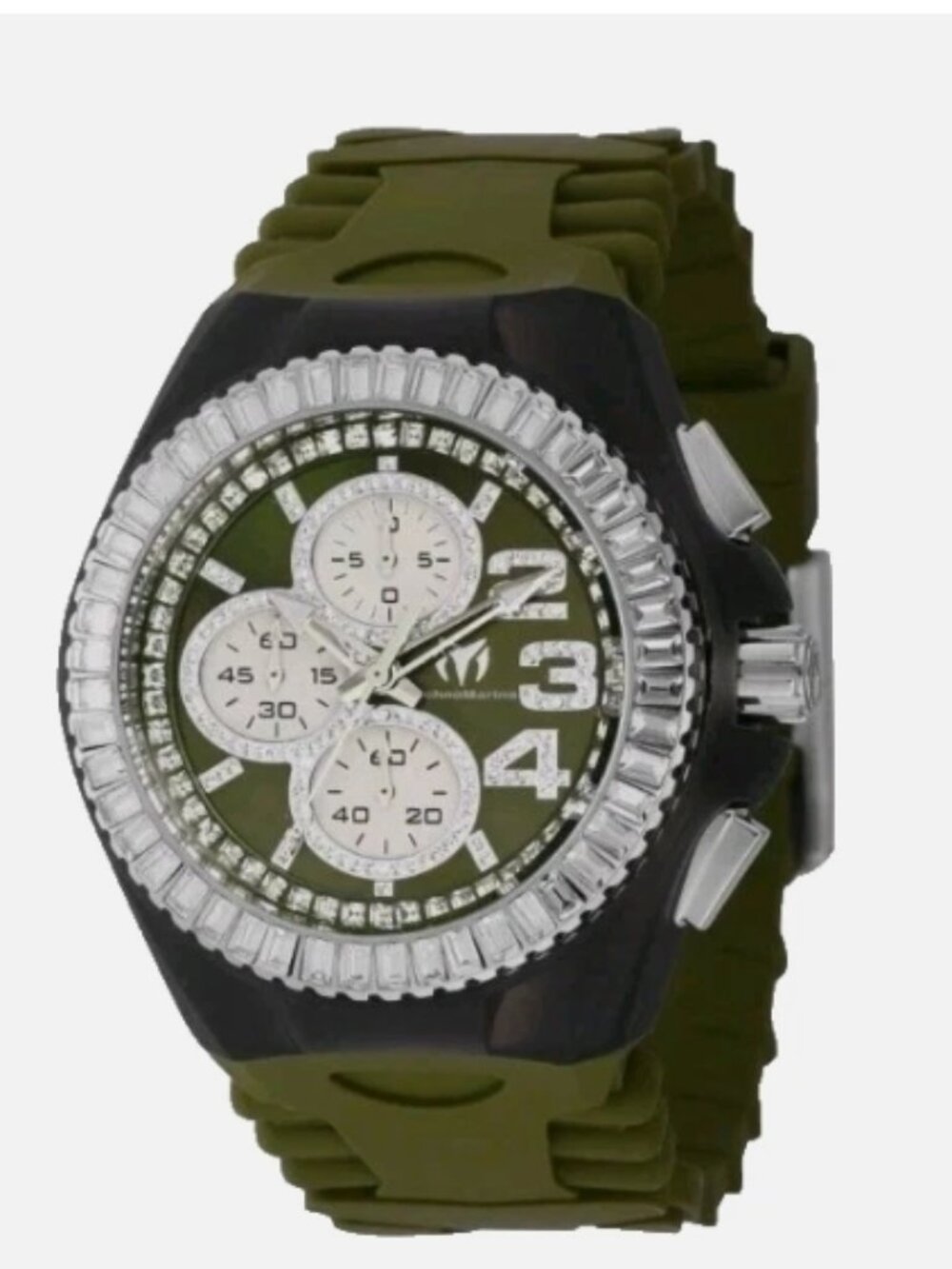 New TM-121183 - TechnoMarine Cruise JellyFish Men's Watch - 45mm, Green $499